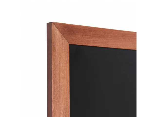 Tableau noir mural 56x150cm Marron clair