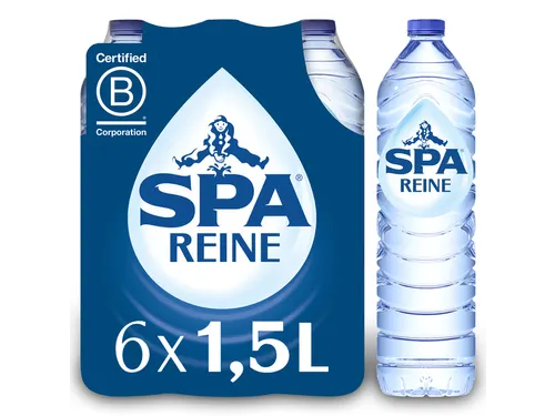 Water Spa Reine blauw petfles 1.5 liter
