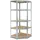 Rek Strong Hoek 176x75x40x50cm 5 Legborden Gegalvaniseerd