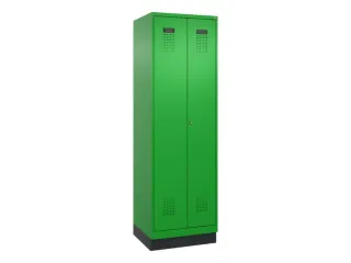 PBM-locker,HxBxD 1950x600x500mm,2vak,vak B 300mm,cil.-slot - 2