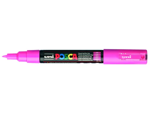 Verfstift Posca PC1MC Extra Fijne punt 0,7-1,0mm roze