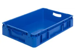 Stapelkrat Pp Hxlxb 120X600X400Mm 20L Blauw