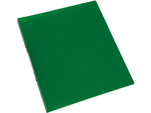 Ringmap A4 2 Ringen 16mm Transparant Groen