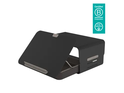 Ergonomische Bureauset Addit Bento Zwart