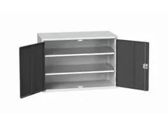 universele kast,HxBxD 800x1300x550mm,2xStalen bodem,draaigrendelslot