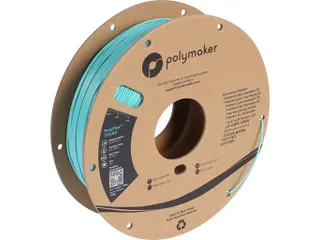 TPU90-A 1,75mm turquoise 0,75kg PolyFlex 3D Filament - 1