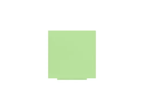 Whiteboard Rocada Skincolour 100x100cm groen gelakt