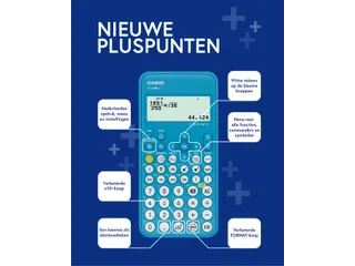 Rekenmachine Casio Classwiz fx-82NL+ - 7