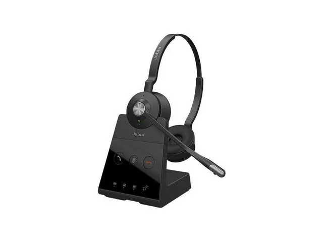 Engage 75 On-Ear Mono Headset, Draadloos, DECT, Zwart