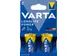 Batterij Varta Longlife Power 2x C