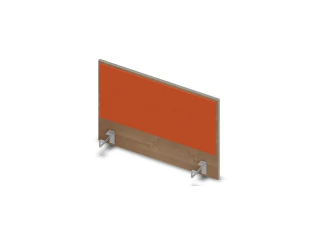 opzetpaneel bureau aanbouw zijkant NT-cherry BN3012-oranje 800mm