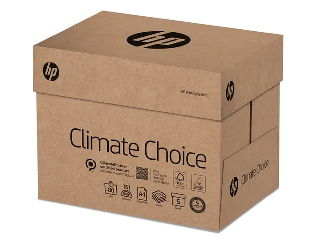 Kopieerpapier HP Climate Choice A4 80 gram wit