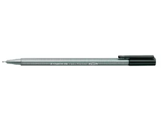 Fineliner Staedtler Triplus 334 zwart 0.3mm - 1