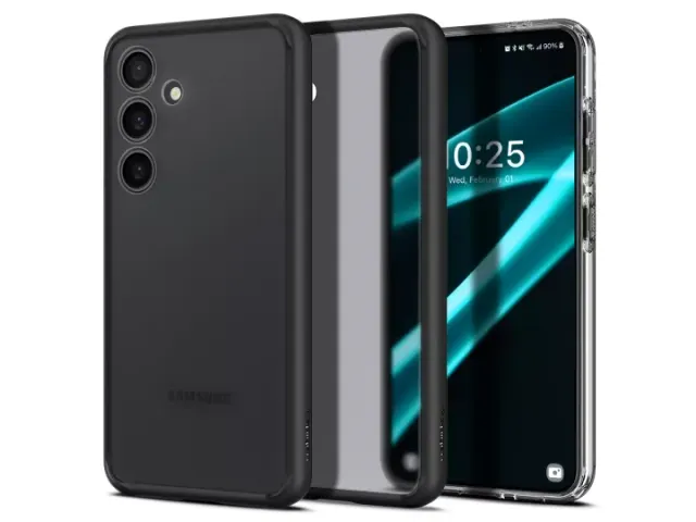 Spigen Ultra Hybrid Galaxy S24 Plus hoesje frost zwart