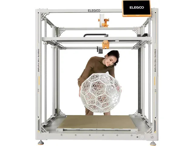 Orangestorm Giga 3D printer