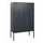 dubbeldekse locker,HxBxD 1950x1200x500mm,4x2vak.,vak B 300mm,cil.-slot