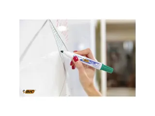 Viltstift Bic Velleda 1701 whiteboard rond large rood - 7