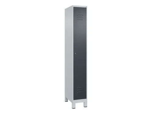 locker voor scheiding van kleding,HxBxD 1950x300x500mm,1vak