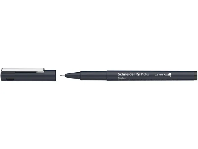 Fineliner Schneider Pictus 0,2 noir