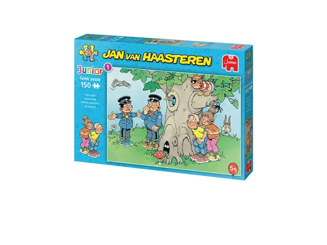 Puzzel Jan van Haasteren Junior 1 Verstoppertje 150 stukjes