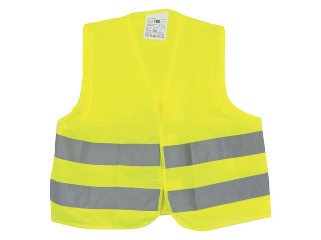 Veiligheidsvest geel | BeschermkledingOnline.be