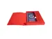 Klasseerdoos IDERAMA PP rug 40mm rood