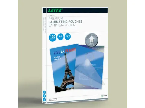Lamineerhoes Leitz Ilam A3 100 micron glanzend