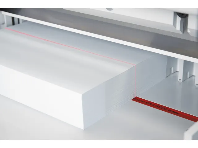 Stapelsnijmachine A2 Ideal 4850 700 Vel 47cm Elektrisch met onderstel