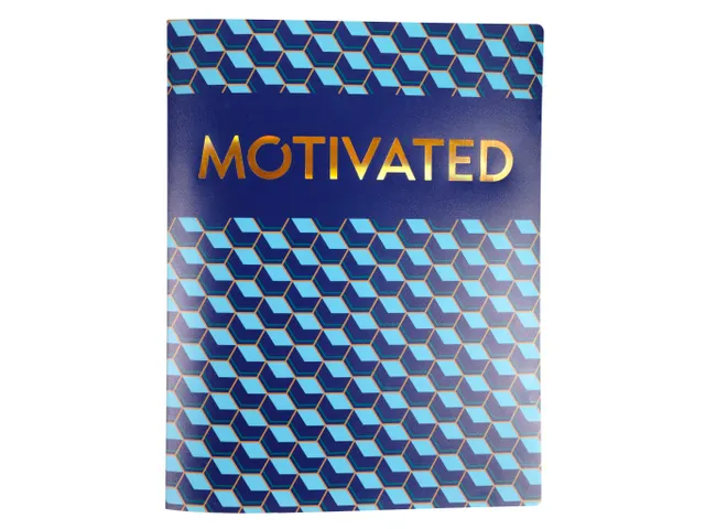 Ringmap PP 4ringen 1 5mm A4 COPPER TIME