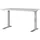 In hoogte verstelbaar bureau,HxBxD 680-910x1200x800mm,blad lichtgrijs