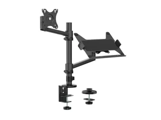 Monitorarm + laptophouder Neomounts NEXT DS20-425BL2 zwart - 10
