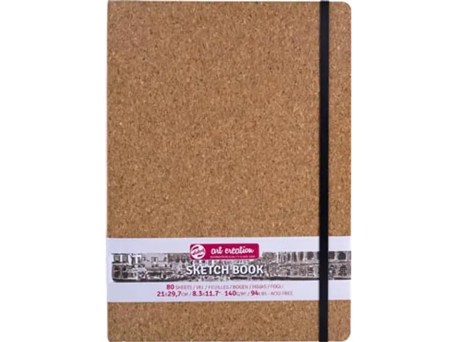 TAC schetsboek Kurk 21x297cm