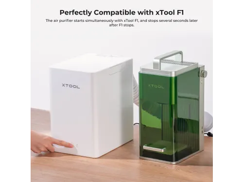 Desktop Smoke Purifier