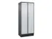 locker voor scheiding van kleding,HxBxD 1950x800x500mm,2vak