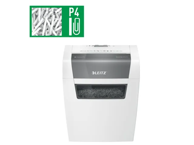 Destructeur Leitz IQ Home P4 particules 4x28mm