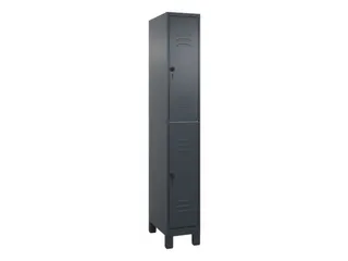 dubbeldekse locker,HxBxD 1950x300x500mm,1x2vak.,vak B 300mm - 1