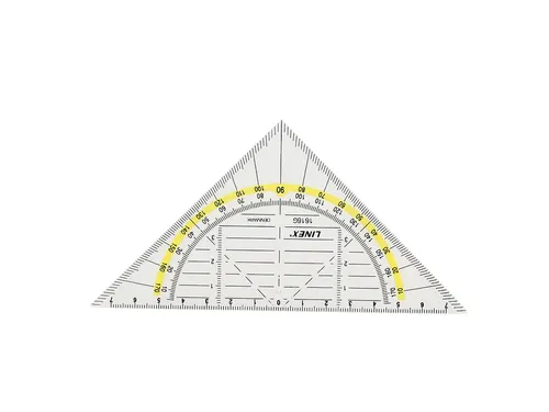 Geodriehoek Linex 1616G