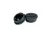 Aimant Nobo 24mm noir 10 pièces