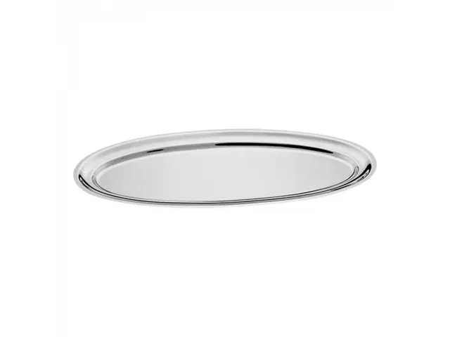 Visschotel ov. rvs 18_0 L.80cm