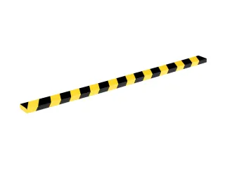 Beschermingsprofiel Durable S20 recht 1m geel zwart - 3