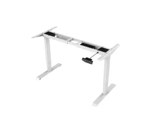Elektrisch Verstelbaar Zit-Sta Bureau Frame Wit 180Cm - 1
