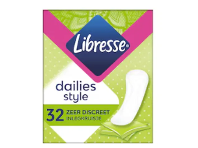 Inlegkruis Libresse P2 So Slim voor Tork Dispenser 150 stuks