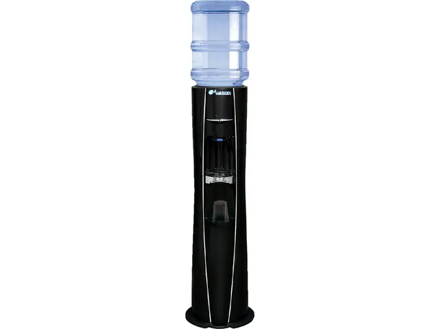 Waterdispenser O-water compressor zwart
