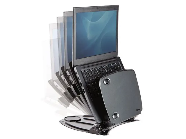 Support Pc Portable Station Travail Professional Métal +usb