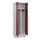 PBM-locker,HxBxD 1950x600x500mm,2vak,vak B 300mm,draaigrendel
