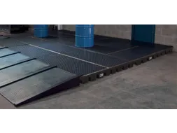 opvangbakverbinder,v. opvangbak,BxD 40x700mm,kunststof