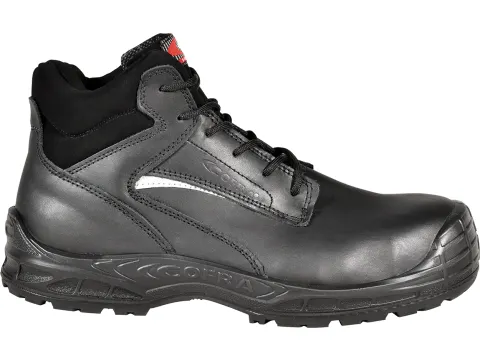 Cofra Corby hoge S3 veiligheidsschoenen, SRC, zwart, maat 39, per paar