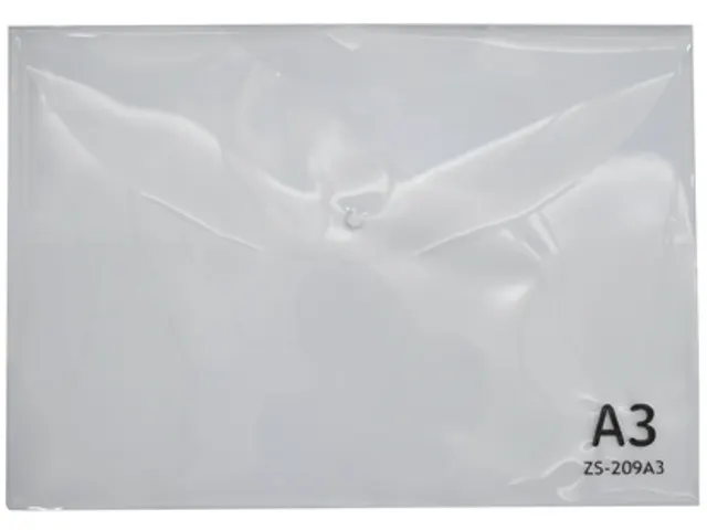 Documentenmap A3 Transparant