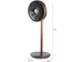 DOMO Statiefventilator Wood Style super stil 33 cm