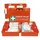 verbandkoffer,DIN 13157,ABS oranje,m. wandhouder